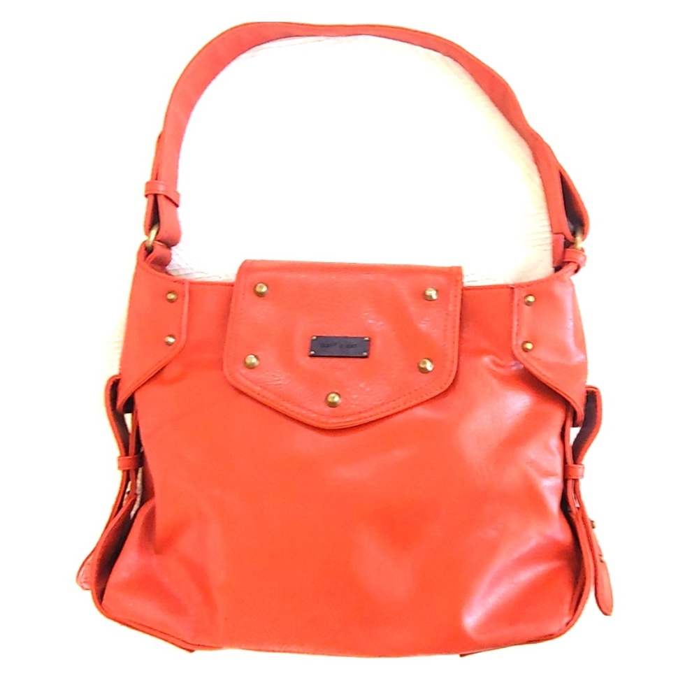 Matt & Nat🔸Jorja Hobo Bag - Burnt Orange